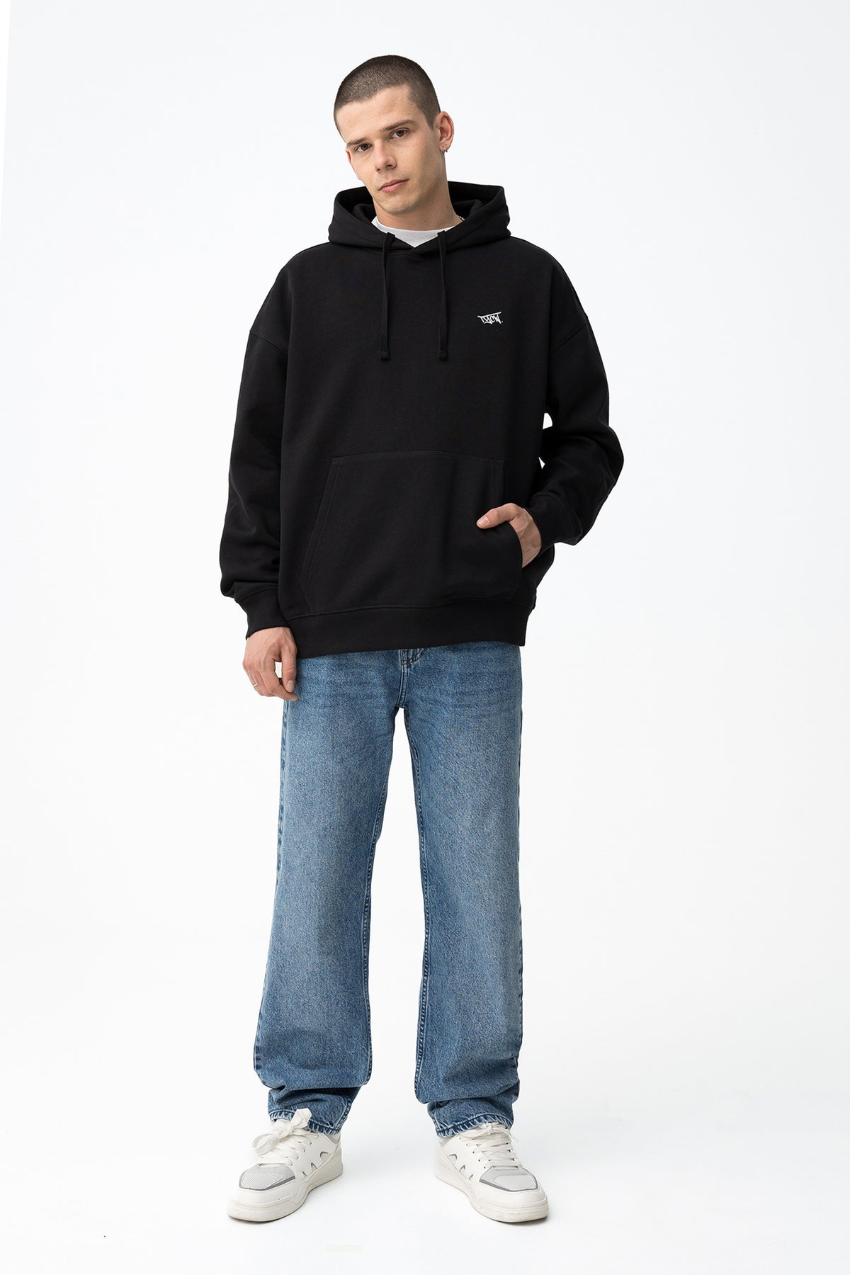 Jeans wide leg Tiffosi
