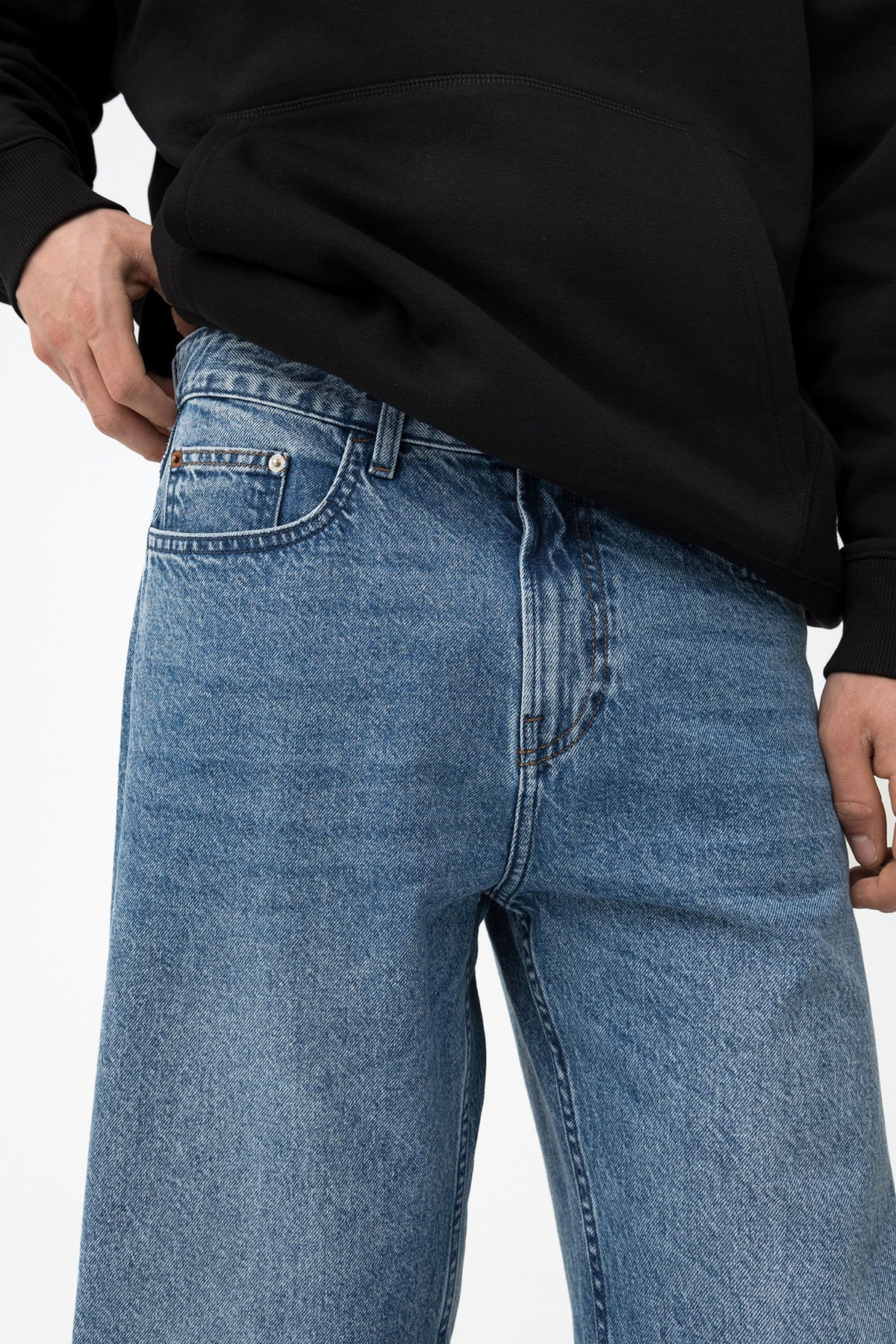 Jeans wide leg Tiffosi
