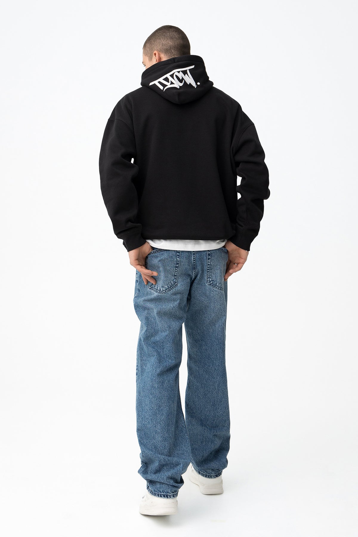 Jeans wide leg Tiffosi