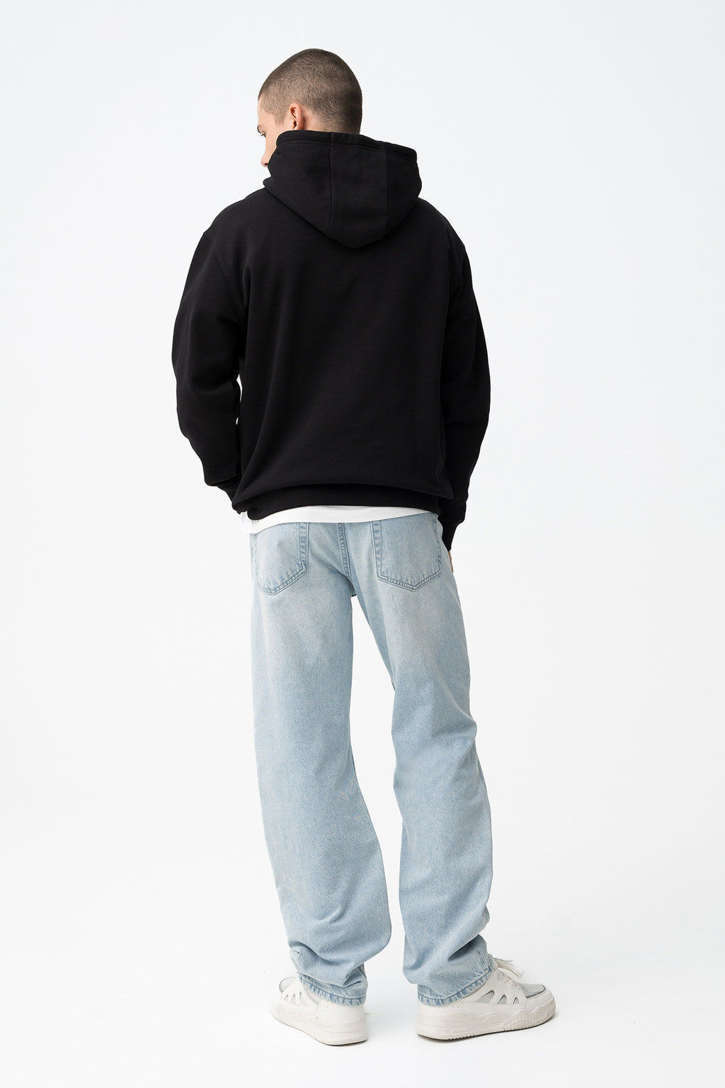 Jeans widw leg Tiffosi