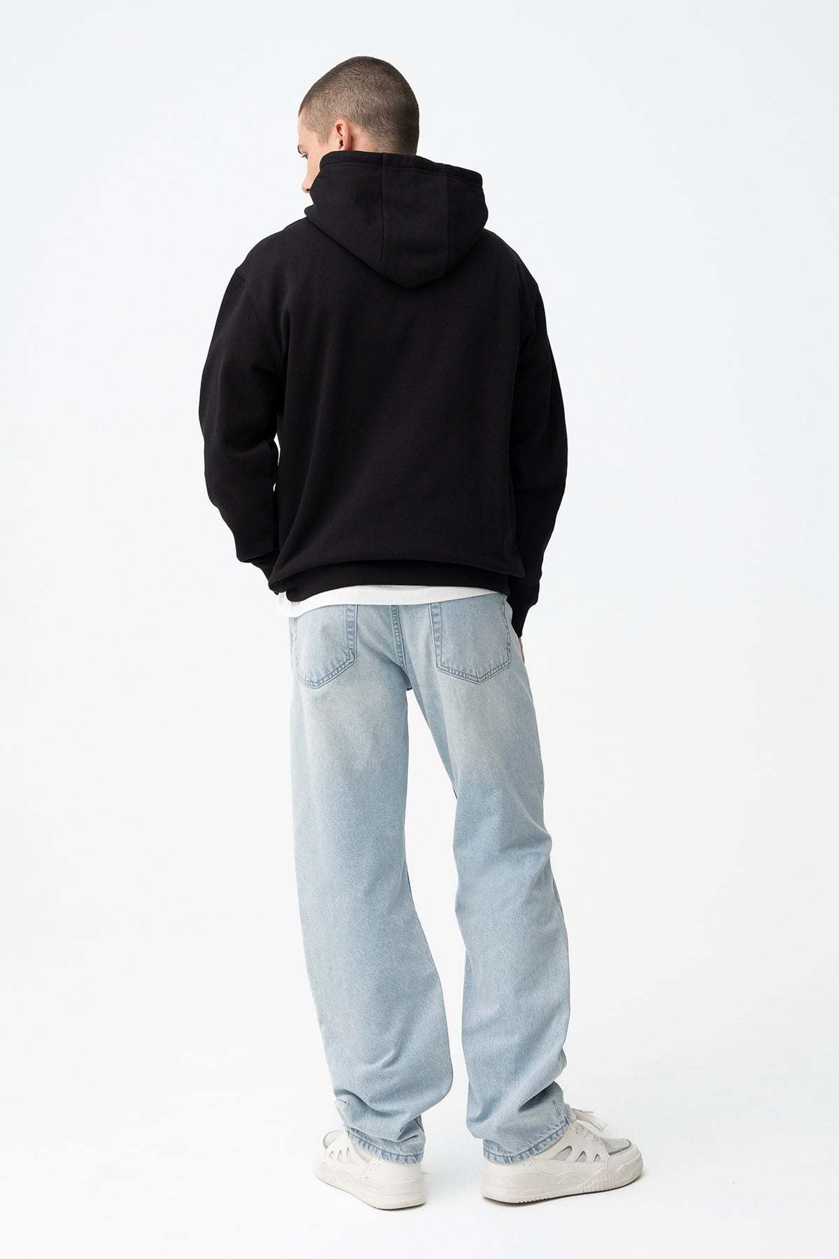 Jeans widw leg Tiffosi