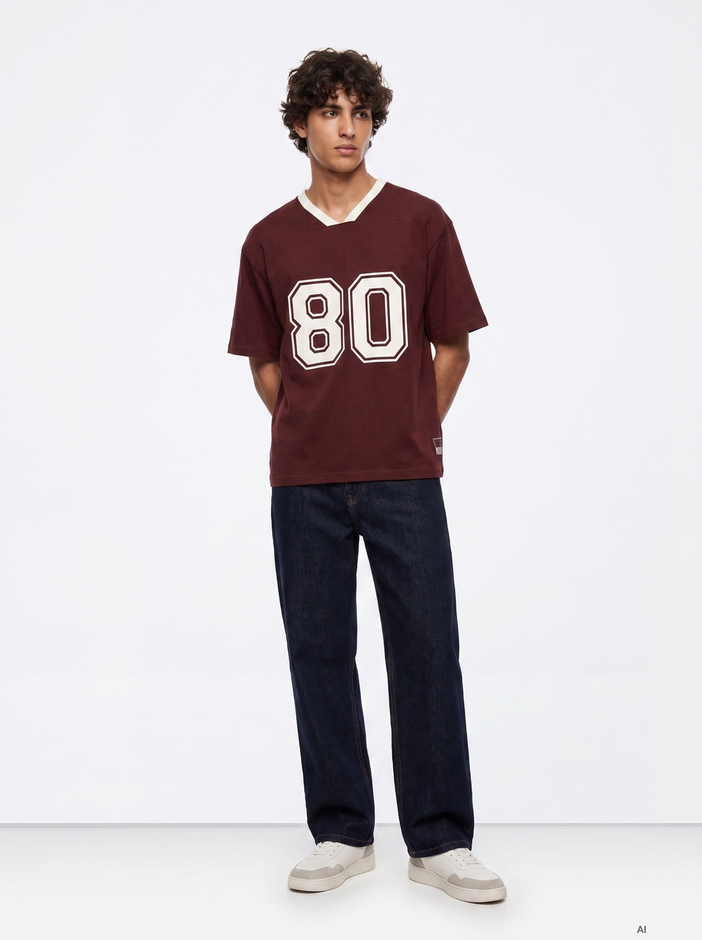 Jeans super baggy Tiffosi