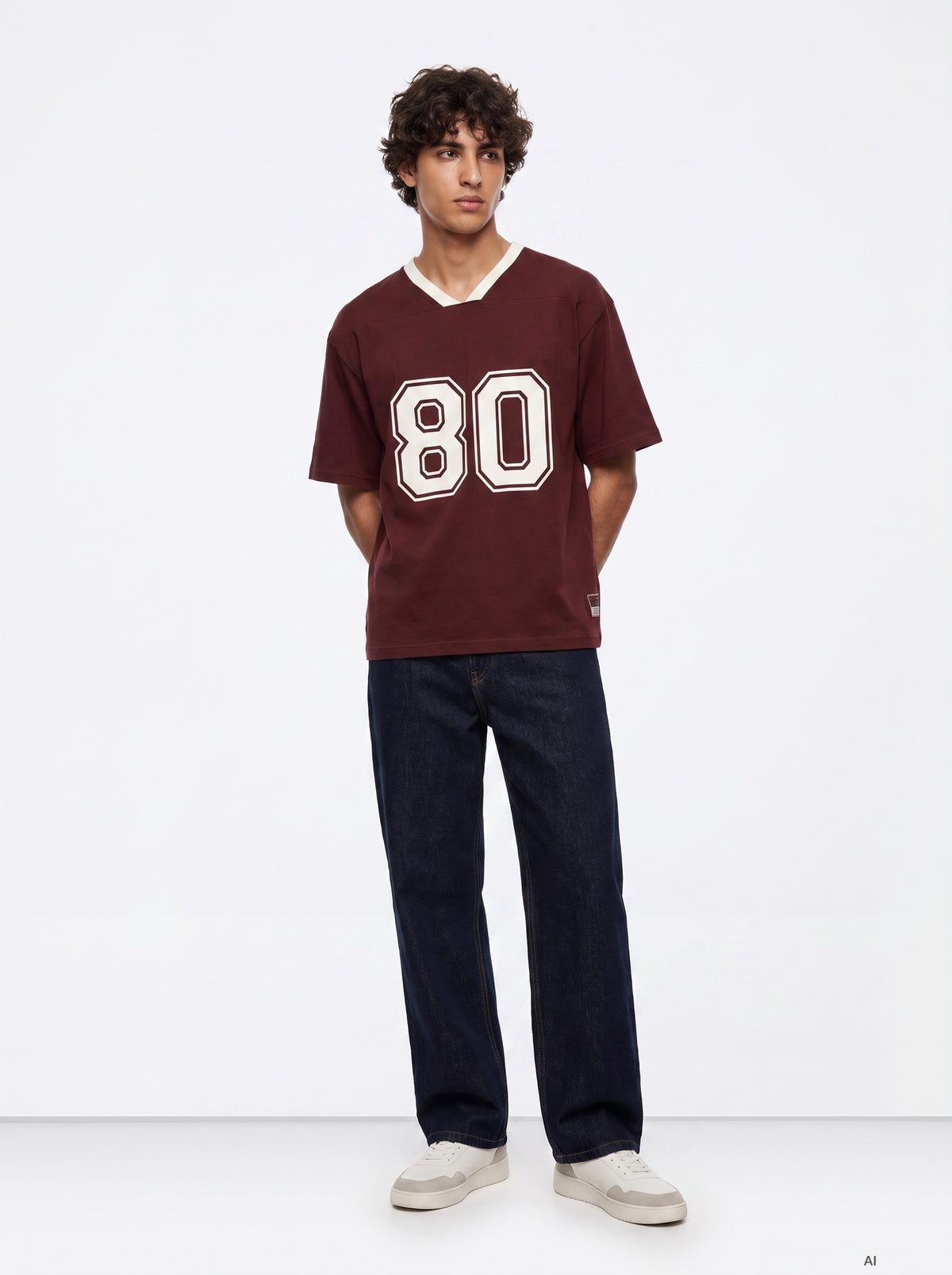 Jeans super baggy Tiffosi
