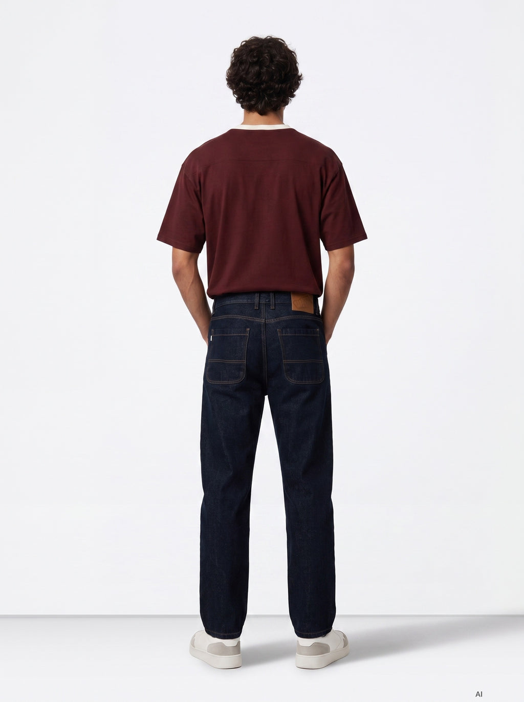 Jeans super baggy Tiffosi