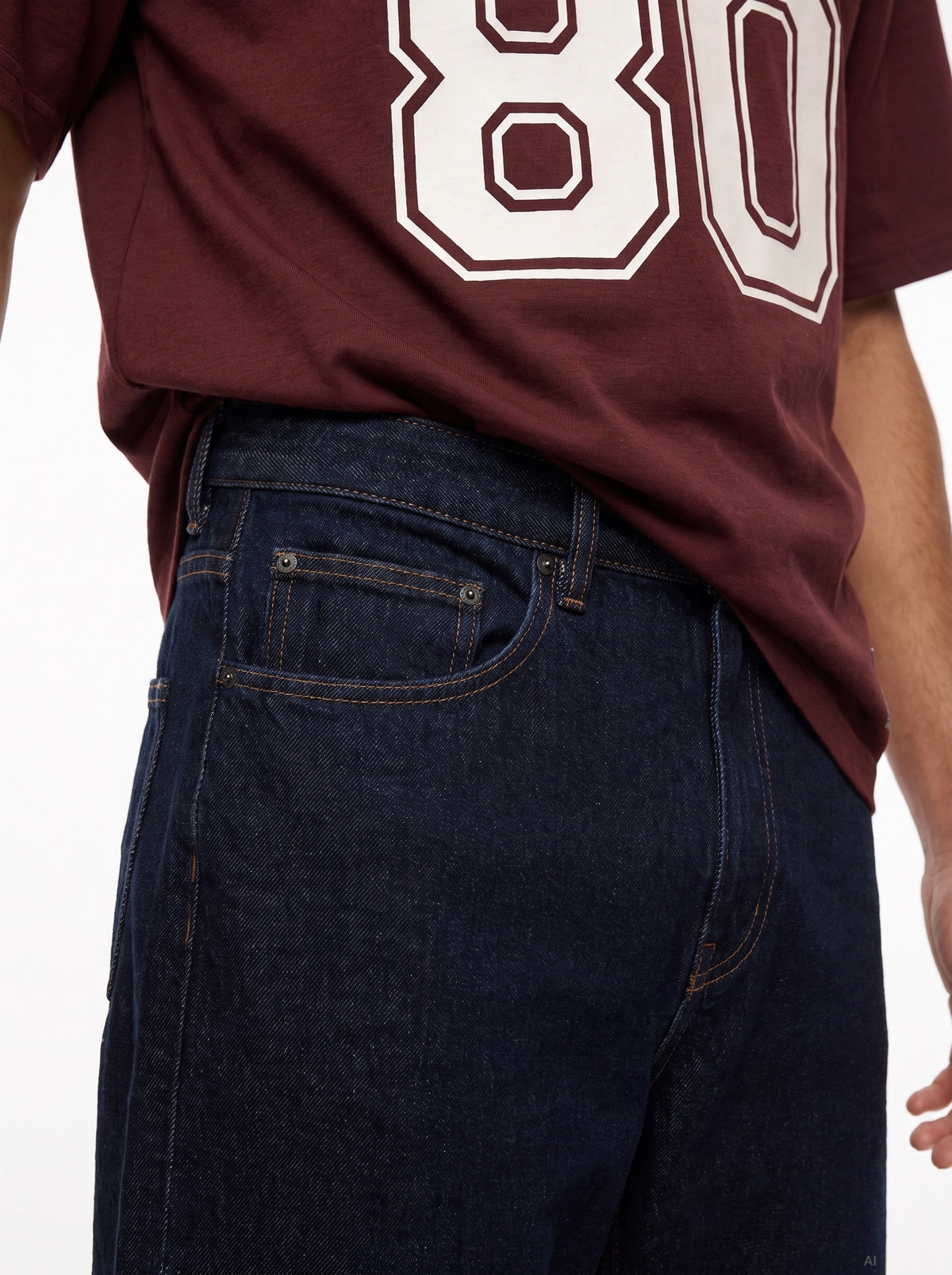 Jeans super baggy Tiffosi