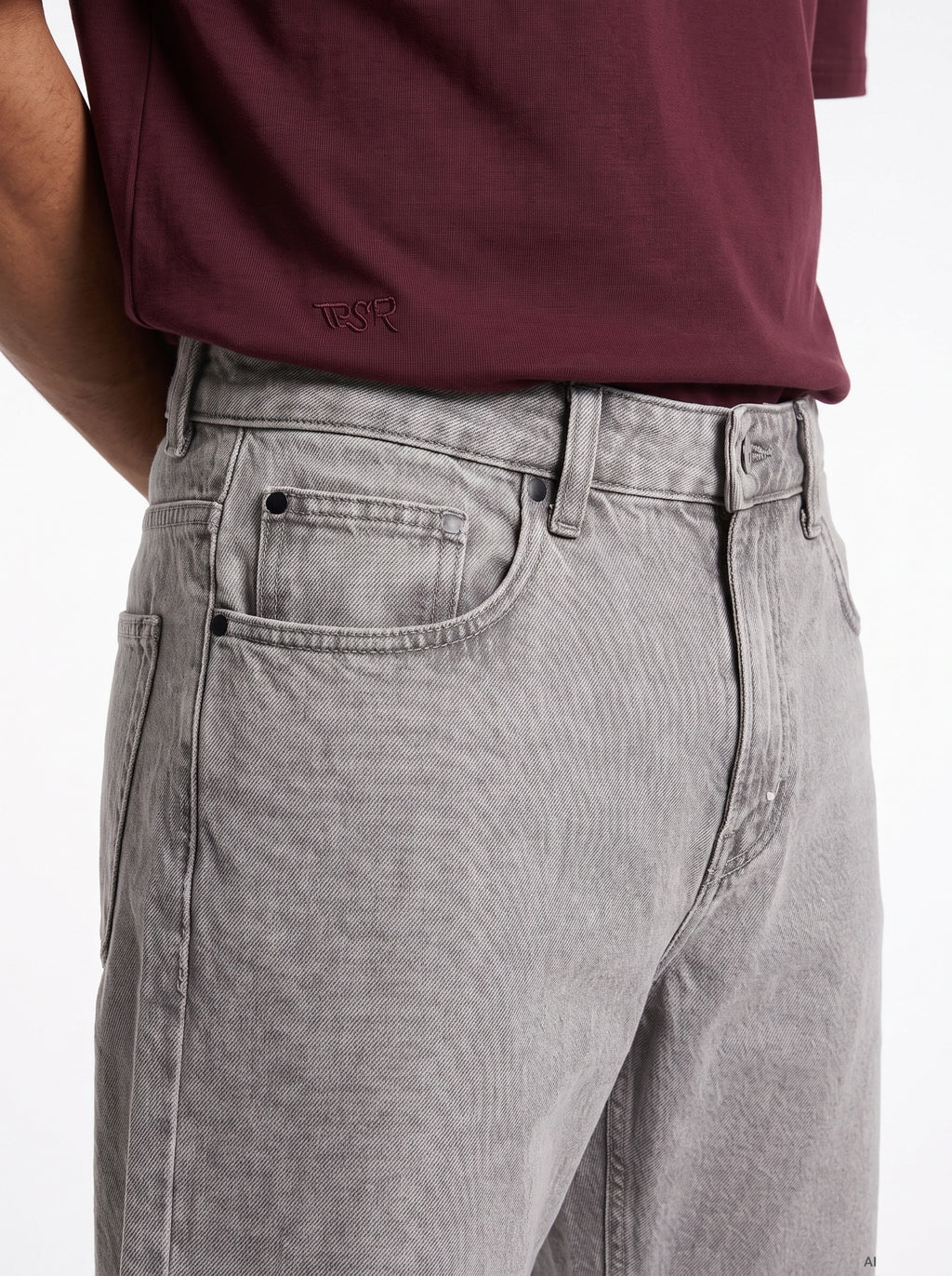 Jeans wide leg Tiffosi