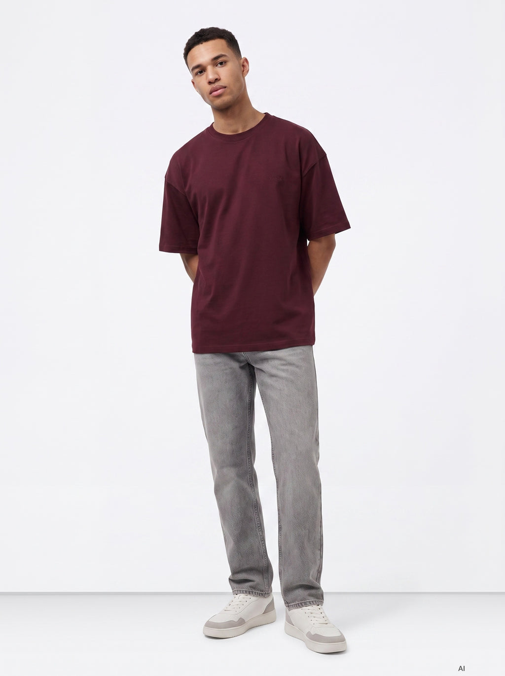 Jeans wide leg Tiffosi