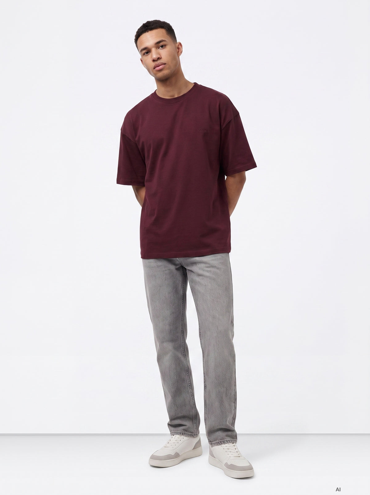 Jeans wide leg Tiffosi