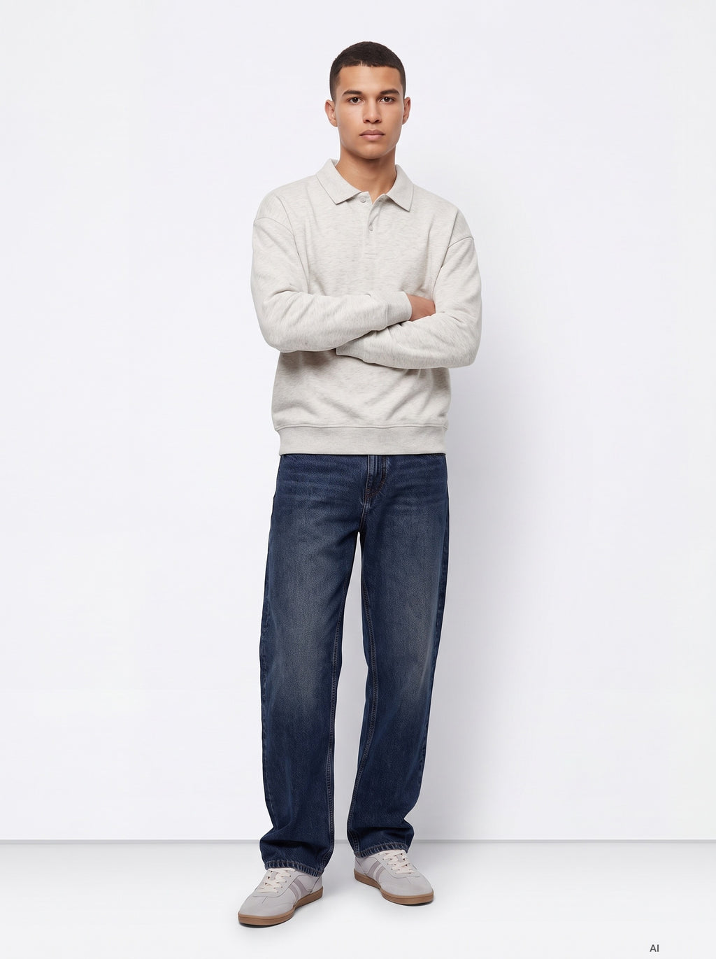 Jeans wide leg Tiffosi