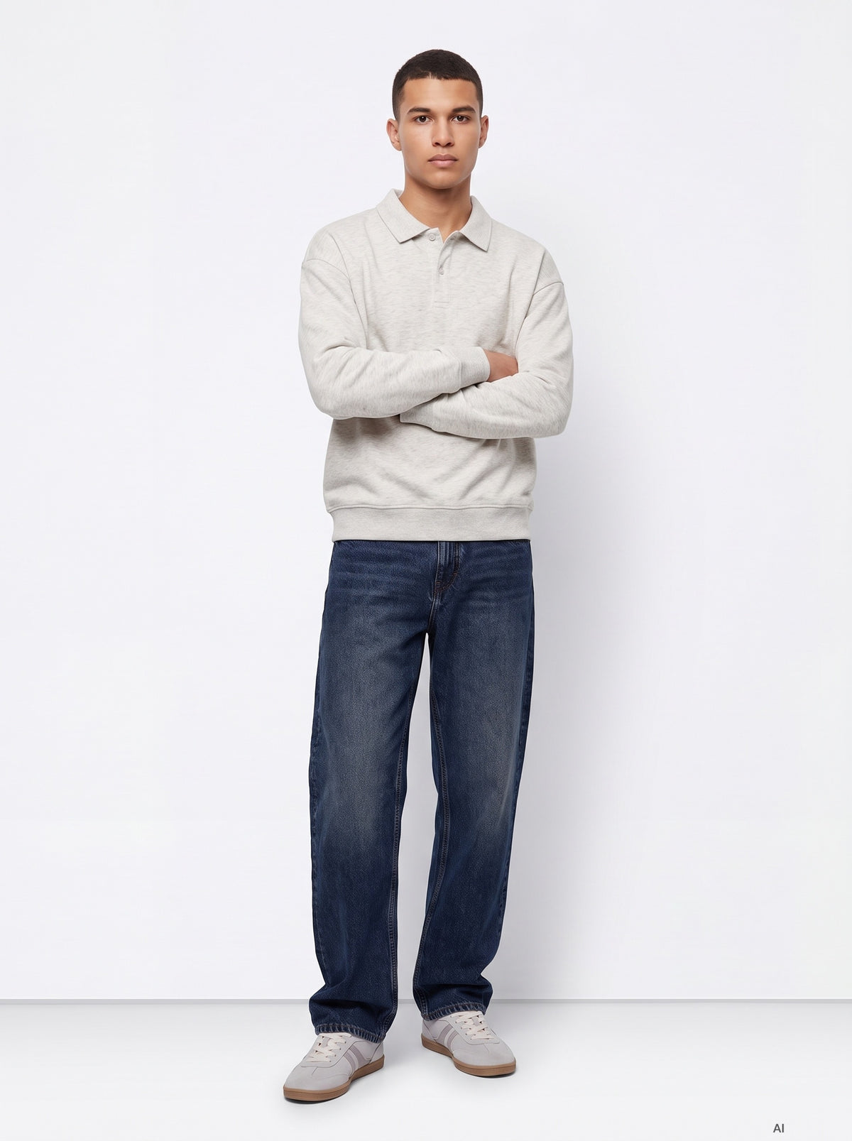 Jeans wide leg Tiffosi