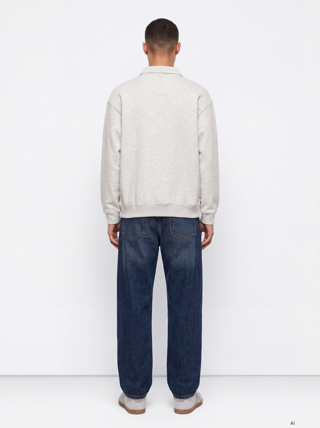 Jeans wide leg Tiffosi