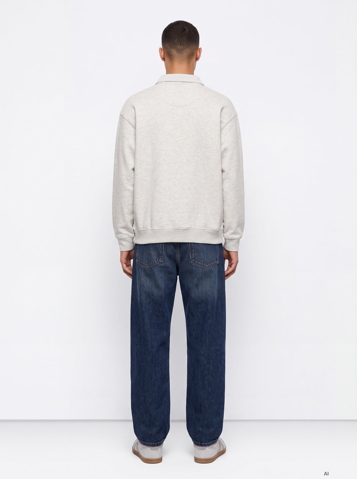 Jeans wide leg Tiffosi