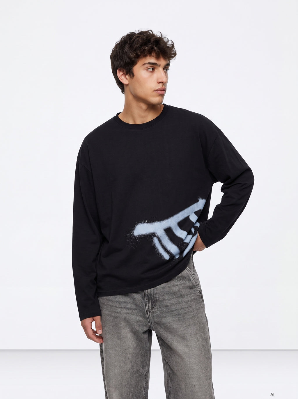 T-Shirt manica lunga Tiffosi