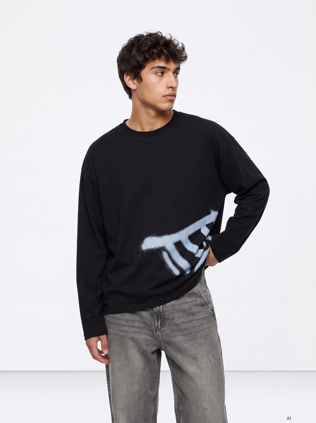 T-Shirt manica lunga Tiffosi