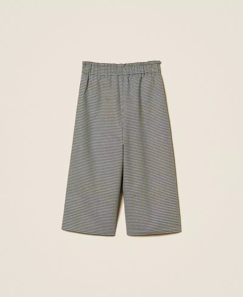 Pantaloni in pied-de-poule Twinset