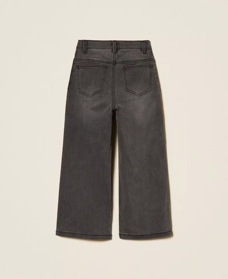 Jeans wide leg Twinset