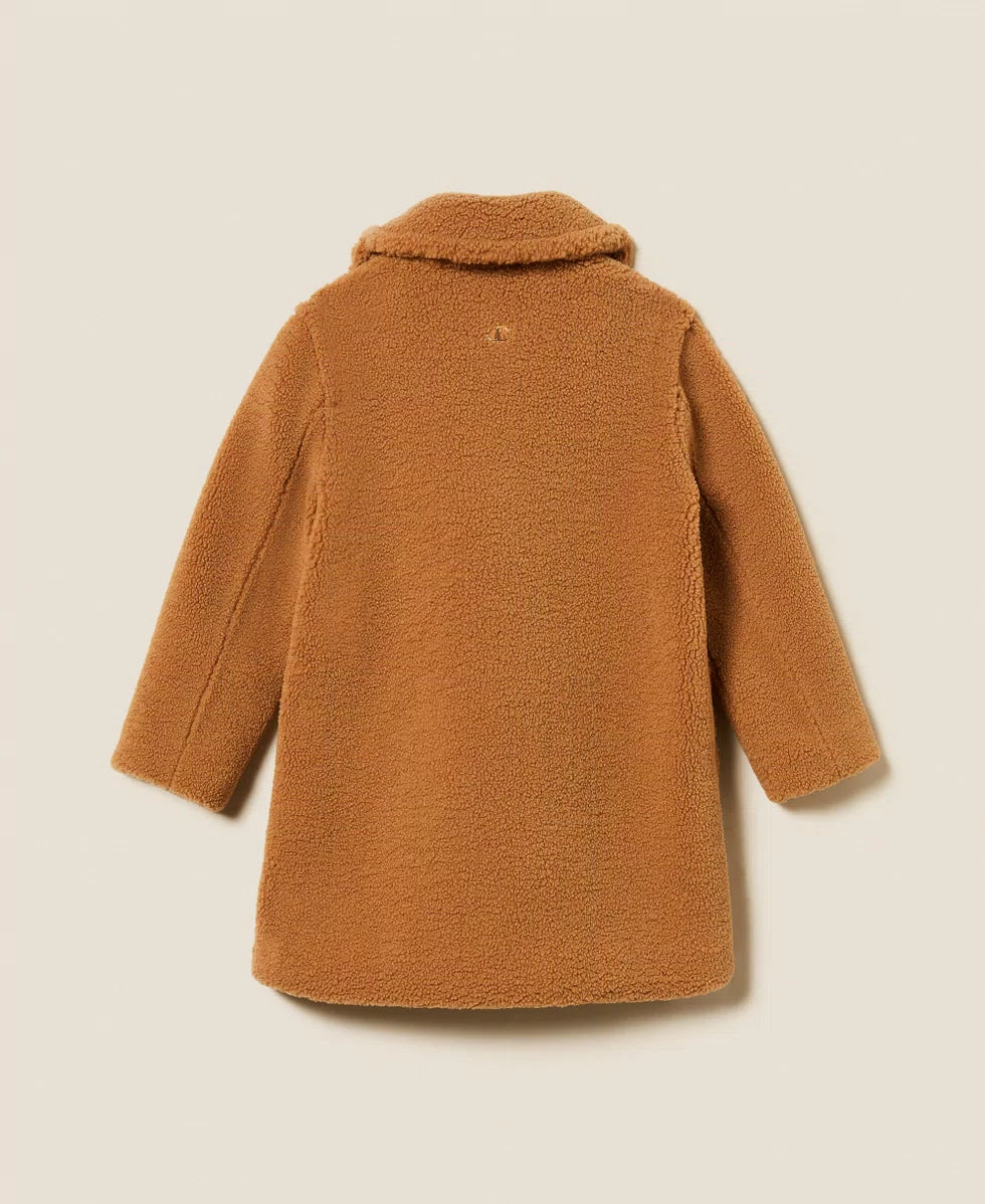 Cappotto doppiopetto Twinset