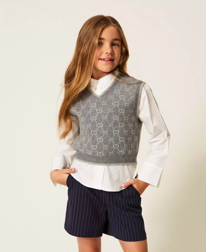 Gilet in maglia Twinset