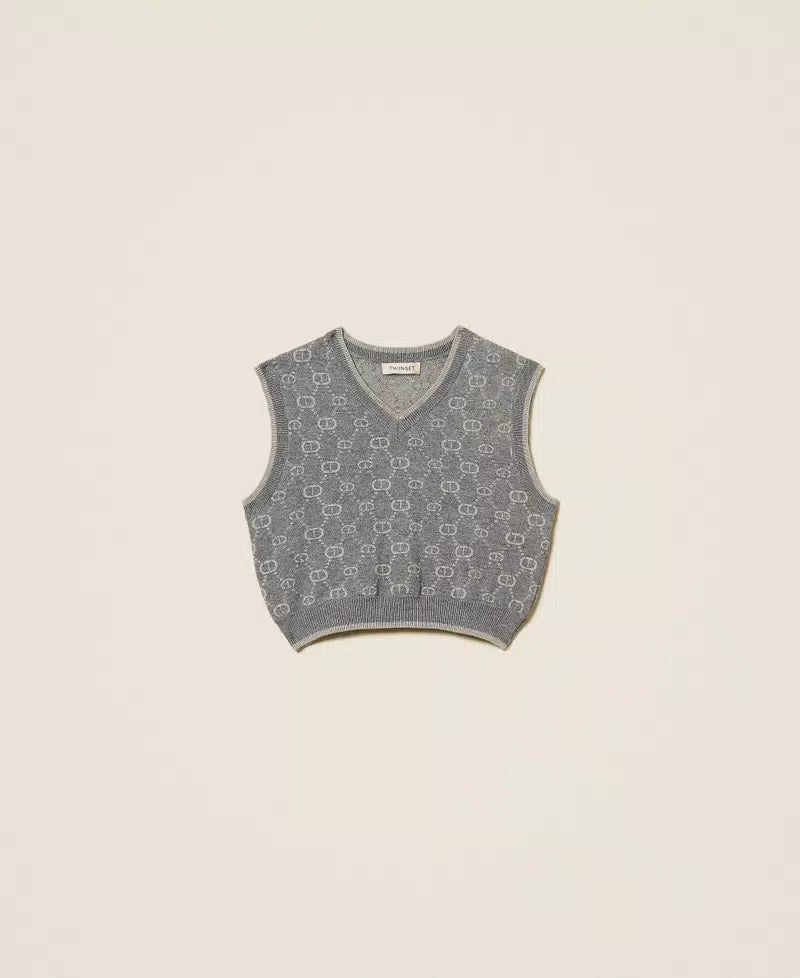 Gilet in maglia Twinset