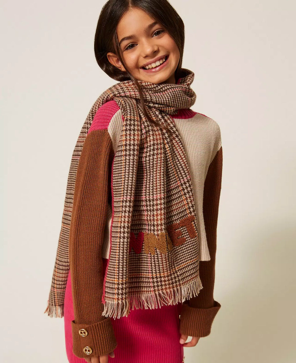 Sciarpa in panno Twinset