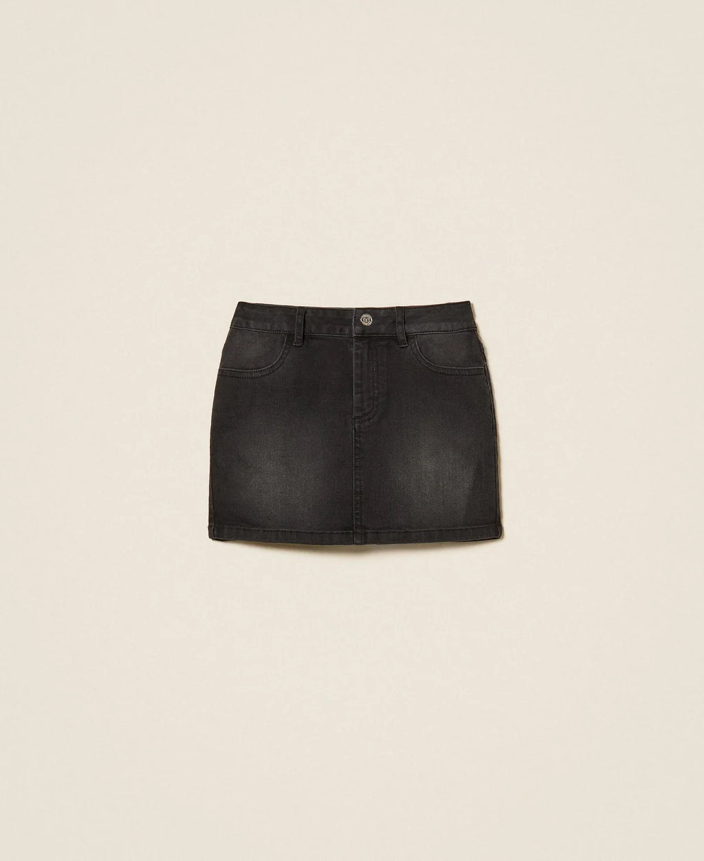 Minigonna in jeans Twinset