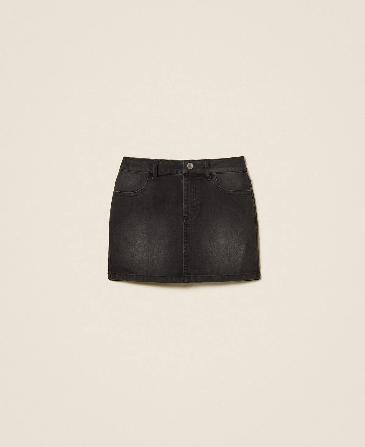 Minigonna in jeans Twinset