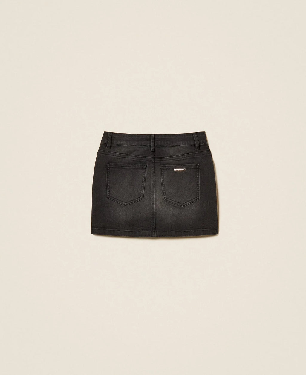 Minigonna in jeans Twinset