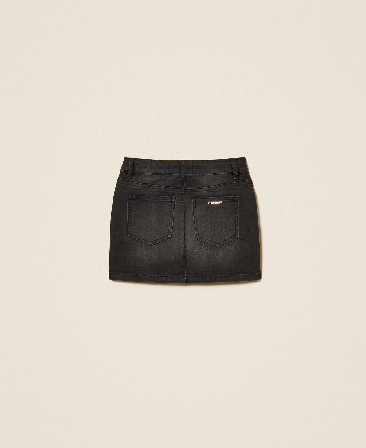 Minigonna in jeans Twinset