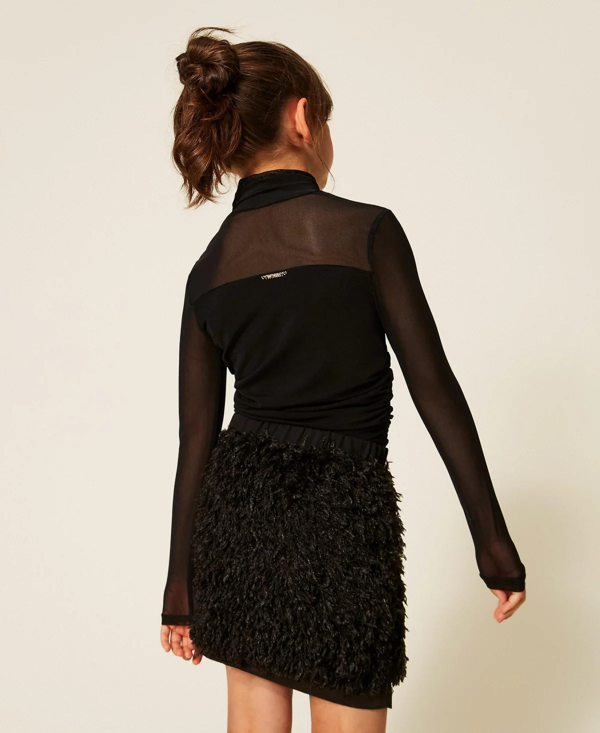 T-Shirt dolcevita Twinset