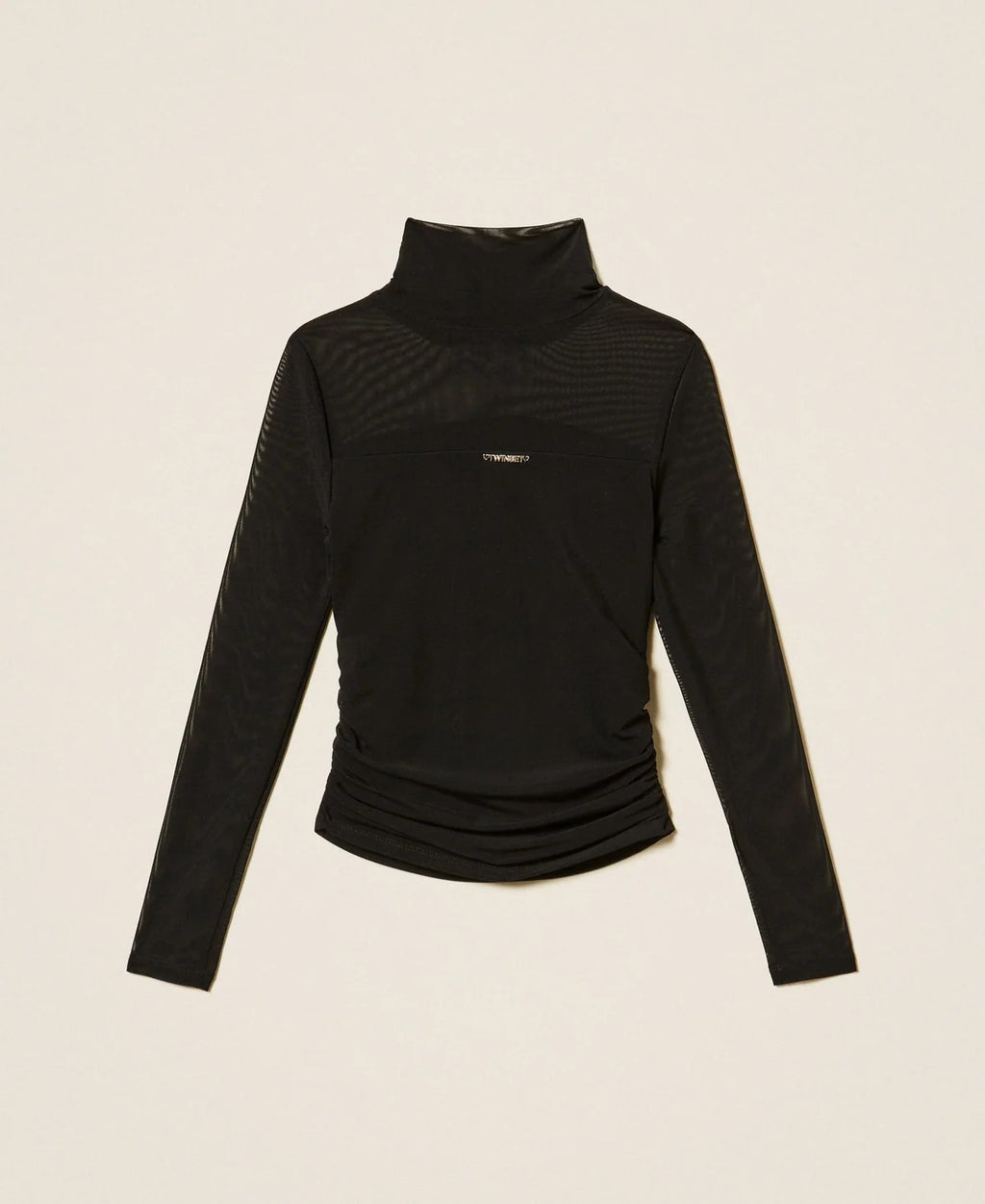 T-Shirt dolcevita Twinset