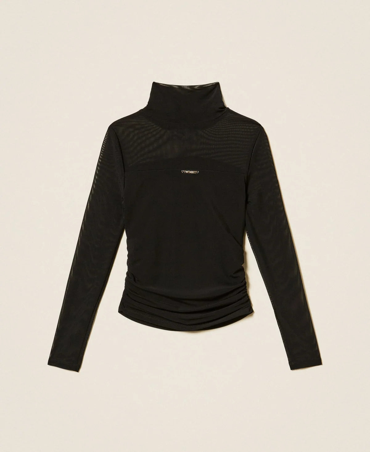 T-Shirt dolcevita Twinset
