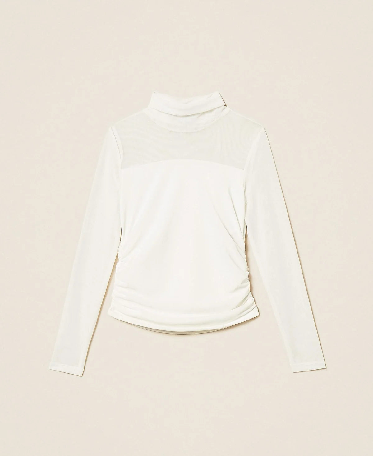 T-Shirt dolcevita Twinset
