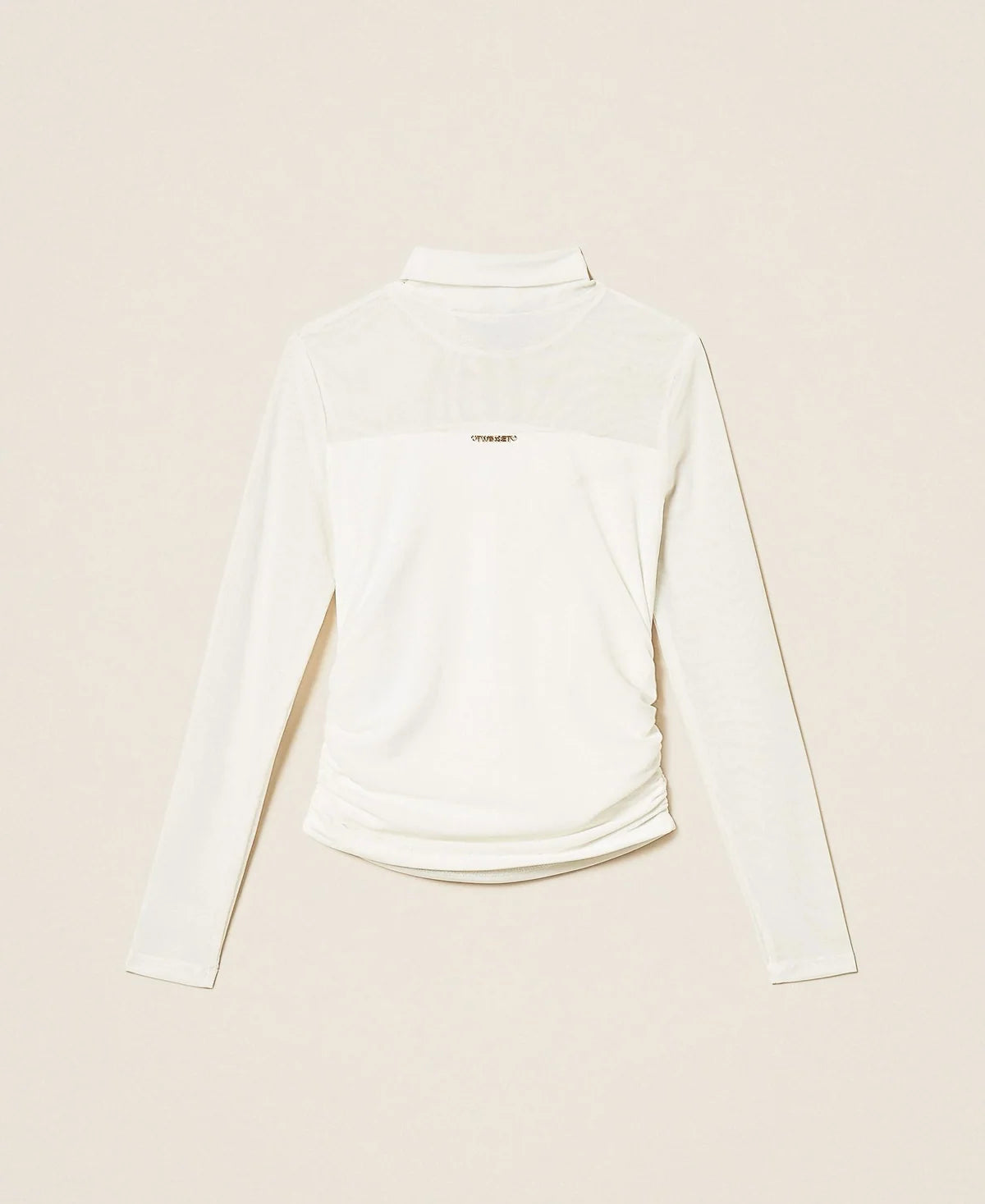 T-Shirt dolcevita Twinset