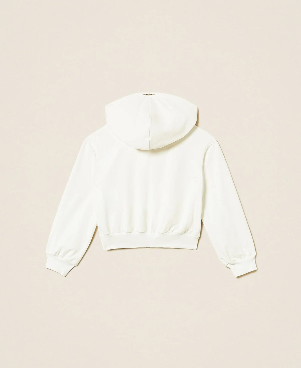 Felpa inserto in maglia Twinset