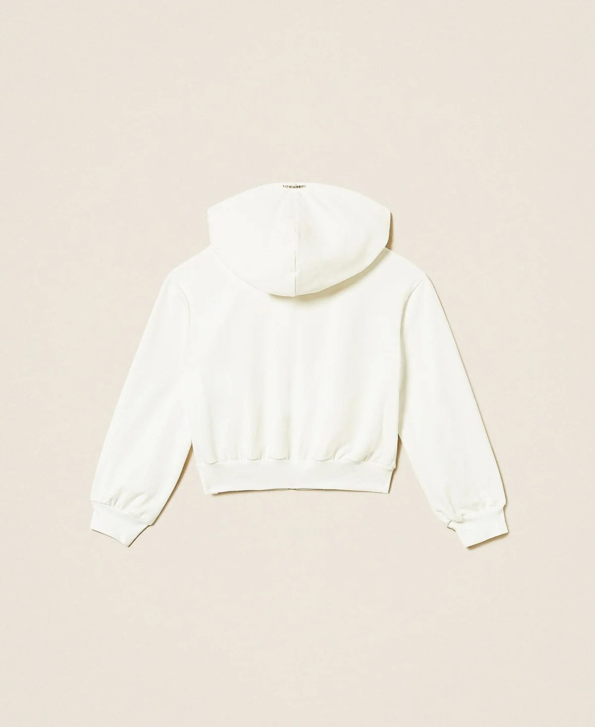 Felpa inserto in maglia Twinset