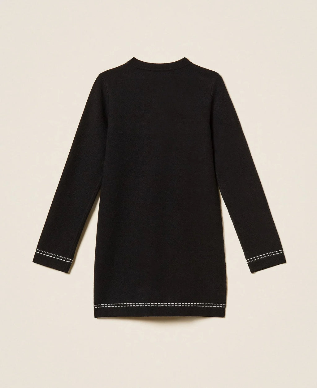 Abito corto in maglia Twinset