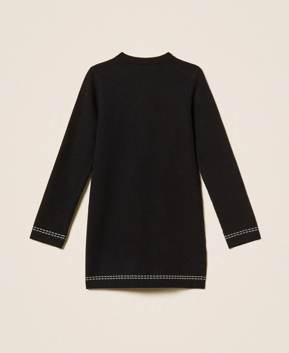 Abito corto in maglia Twinset