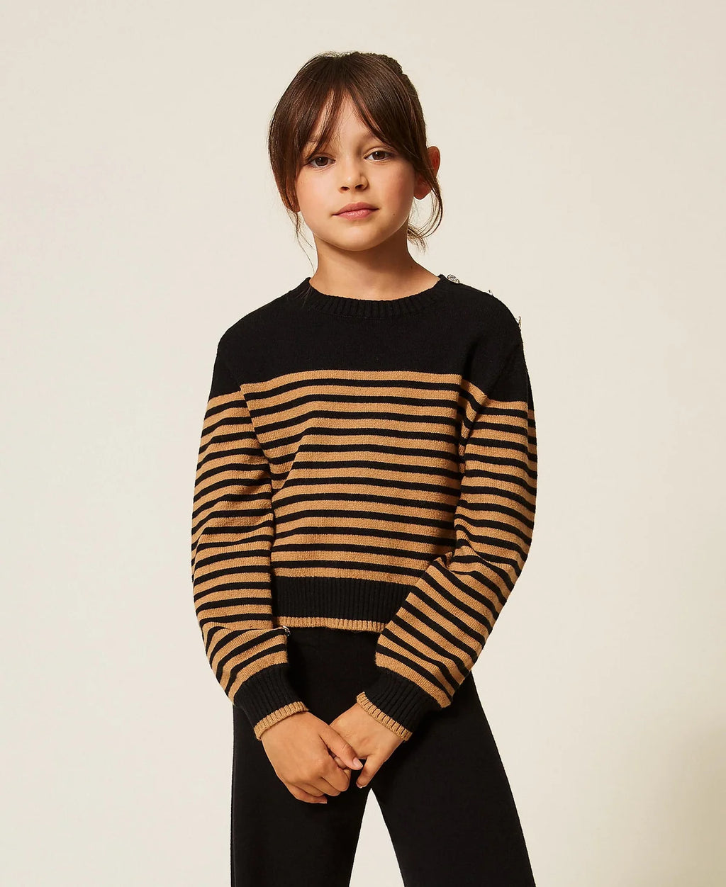 Maglia a righe Twinset