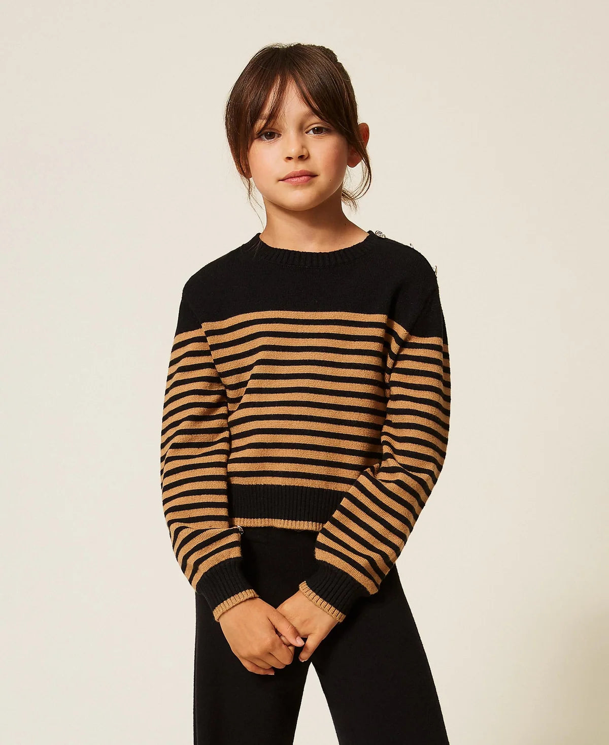 Maglia a righe Twinset
