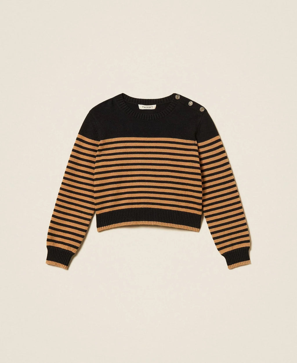 Maglia a righe Twinset