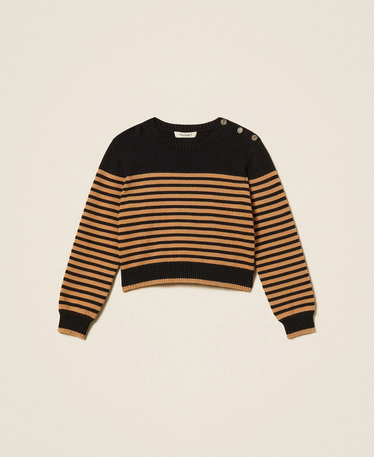 Maglia a righe Twinset