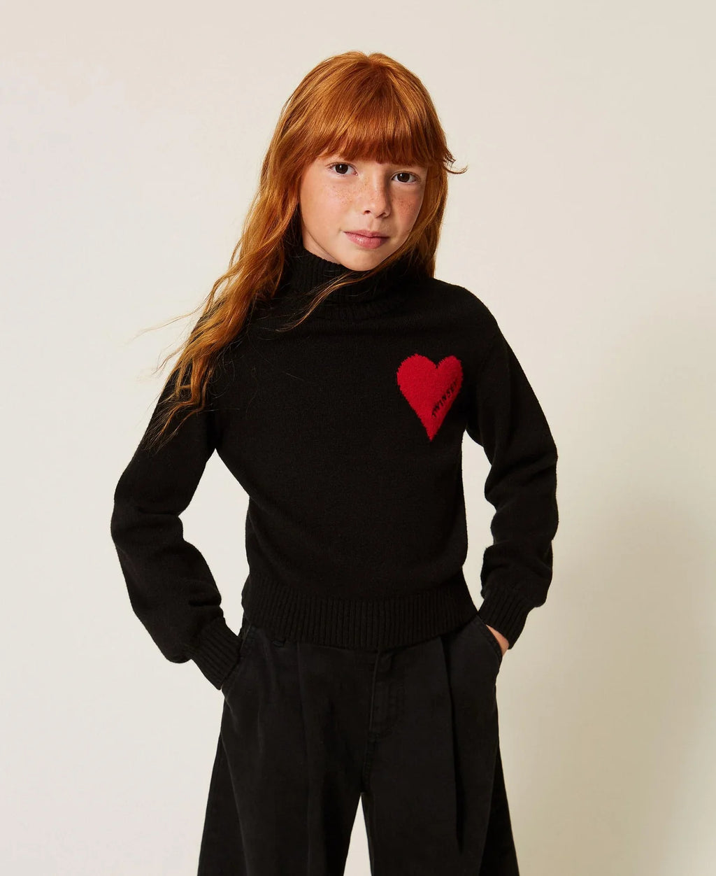 Maglia a lupetto Twinset