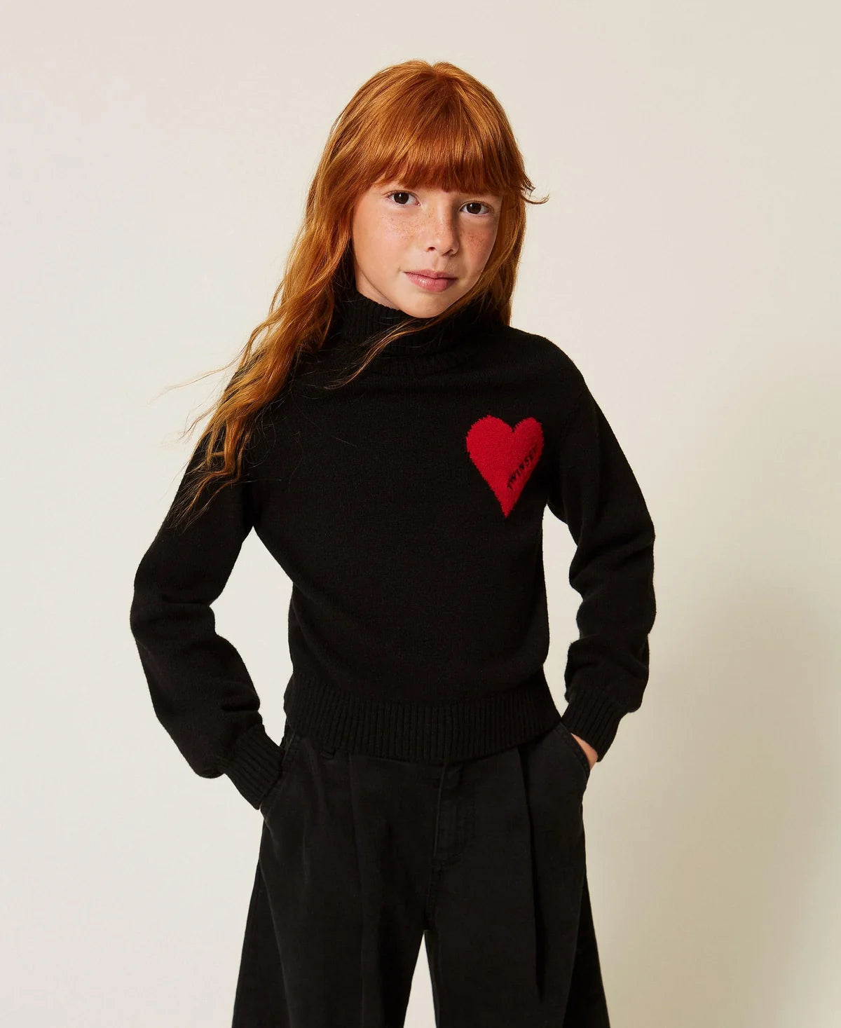 Maglia a lupetto Twinset