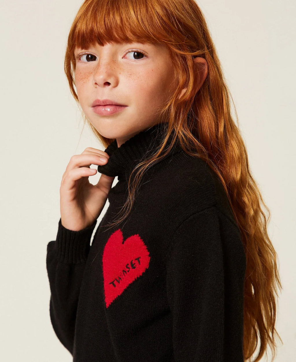 Maglia a lupetto Twinset