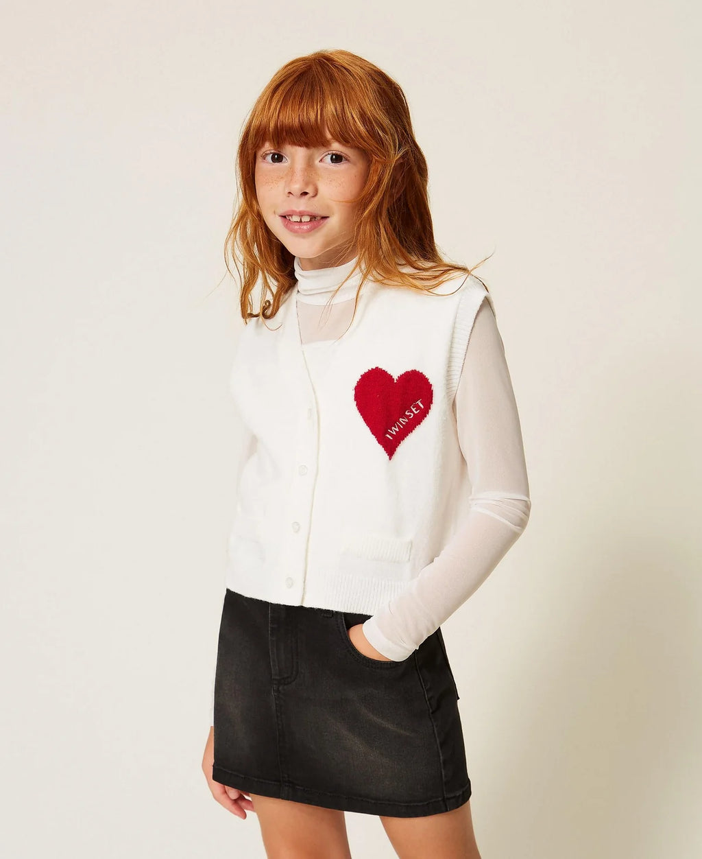Gilet in maglia Twinset
