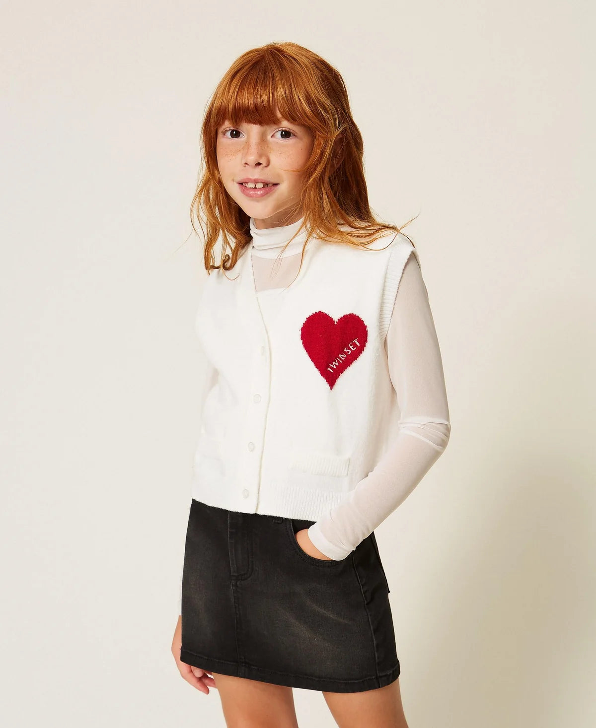 Gilet in maglia Twinset