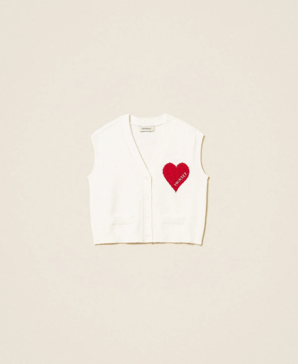 Gilet in maglia Twinset