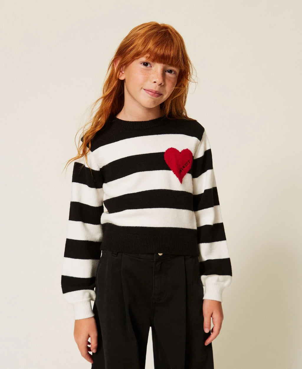 Maglia a righe Twinset