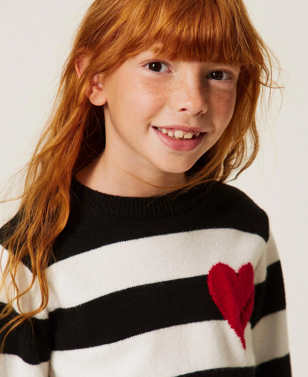 Maglia a righe Twinset