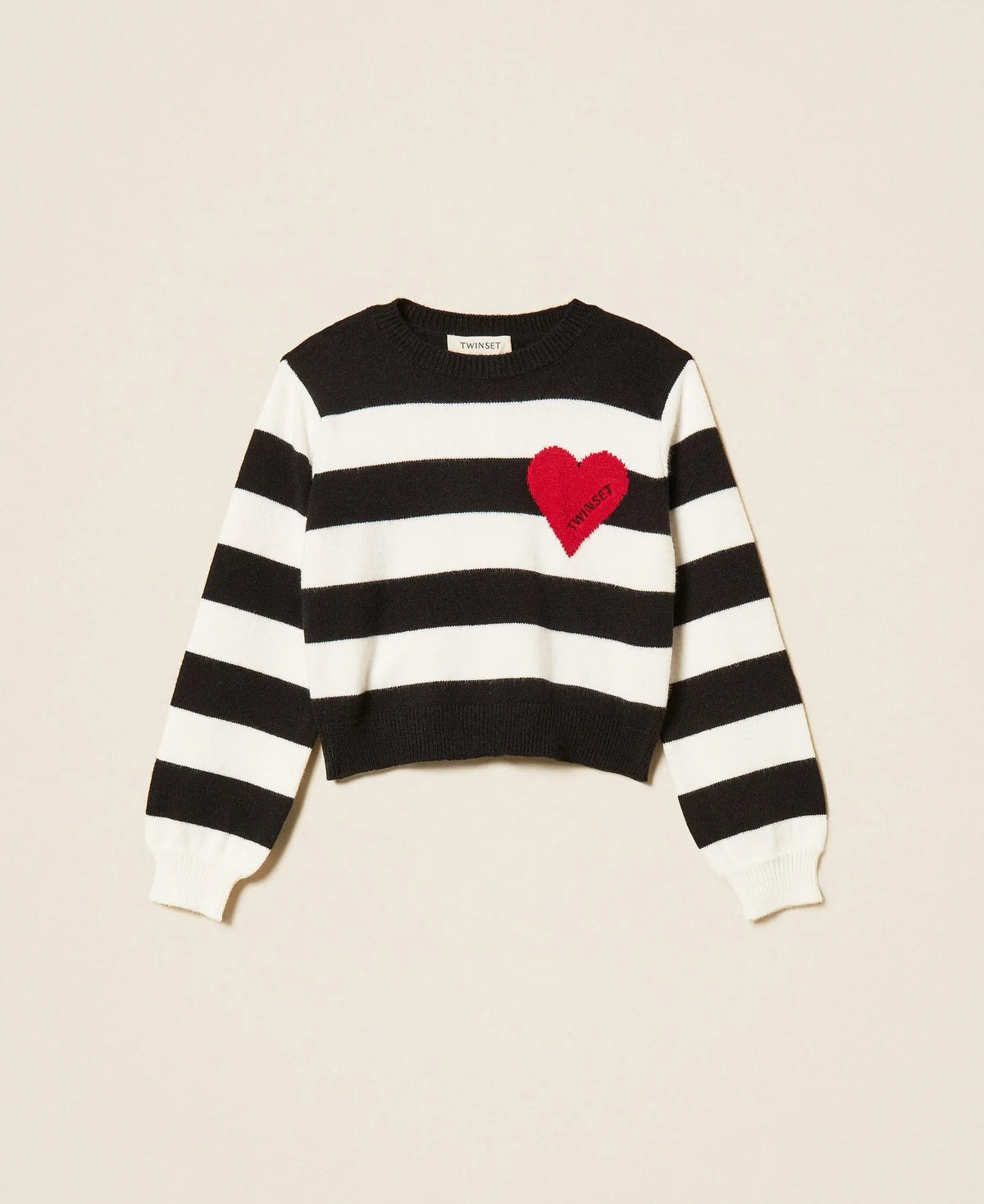 Maglia a righe Twinset